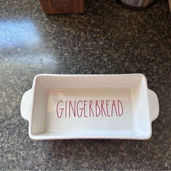 Rae Dunn “Gingerbread” loaf dish - Picture 2 of 2